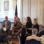 Chamber forum hypes better conditions, moneymaking potential of new jail