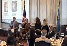 Chamber forum hypes better conditions, moneymaking potential of new jail