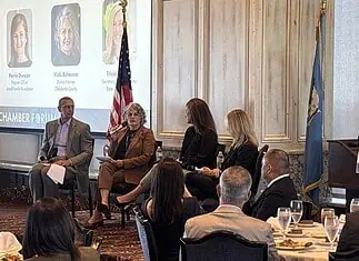 Chamber forum hypes better conditions, moneymaking potential of new jail