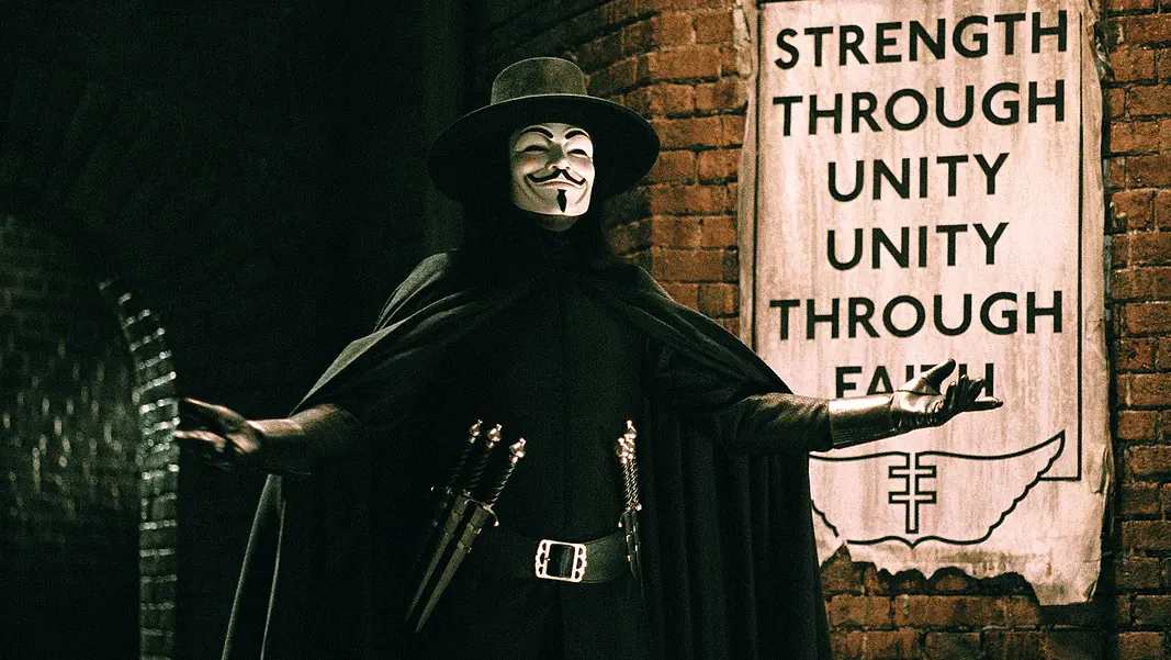 V for Vendetta 1
