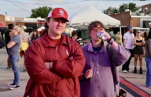 NMF captures audiences across stages (ZOE.ELROD/Okla City Free Press)