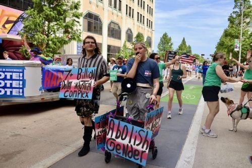 2026 Pride Parade. ZOE ELROD Okla City Free Press