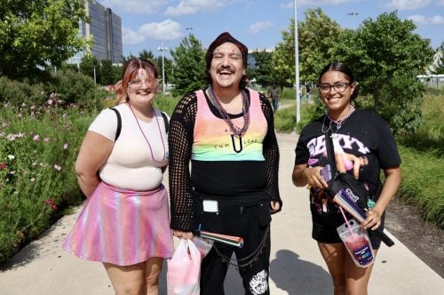 Attendees at PrideFest 2026 in OKC (ZOE.ELROD/Okla City Free Press) 