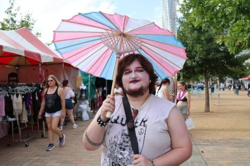 Attendees at PrideFest 2026 in OKC (ZOE.ELROD/Okla City Free Press) 