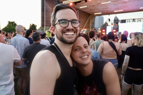 Attendees at PrideFest 2026 in OKC (ZOE.ELROD/Okla City Free Press) 