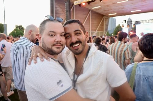 Attendees at PrideFest 2026 in OKC (ZOE.ELROD/Okla City Free Press) 