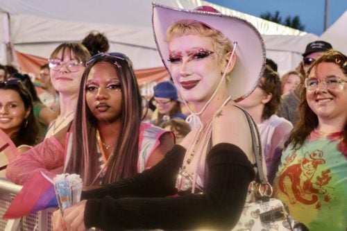 Attendees at PrideFest 2026 in OKC (ZOE.ELROD/Okla City Free Press) 