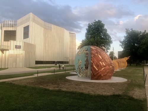 Formless Matter and Its Devastating Gestures at Oklahoma Contemporary (ZOE.ELROD/Okla City Free Press)
